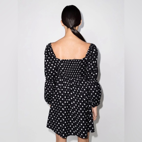 Reformation Polka Dot Dress NWT - Picture 7 of 12